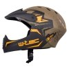 Kask downhill na rower motor enduro zjazdowy W-TEC Campanero Matt Green